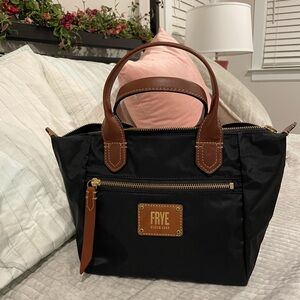 NWOT Frye nylon bag